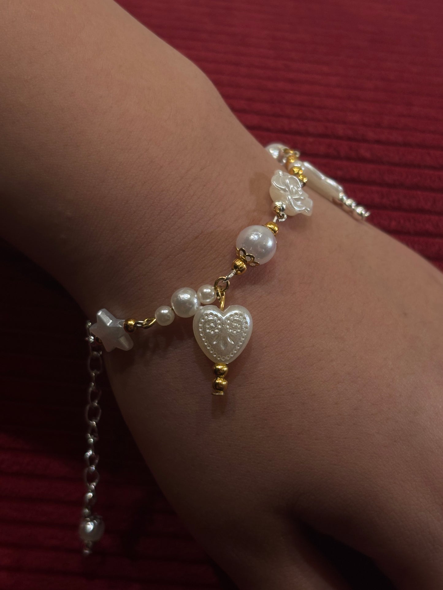 bracelet nacre