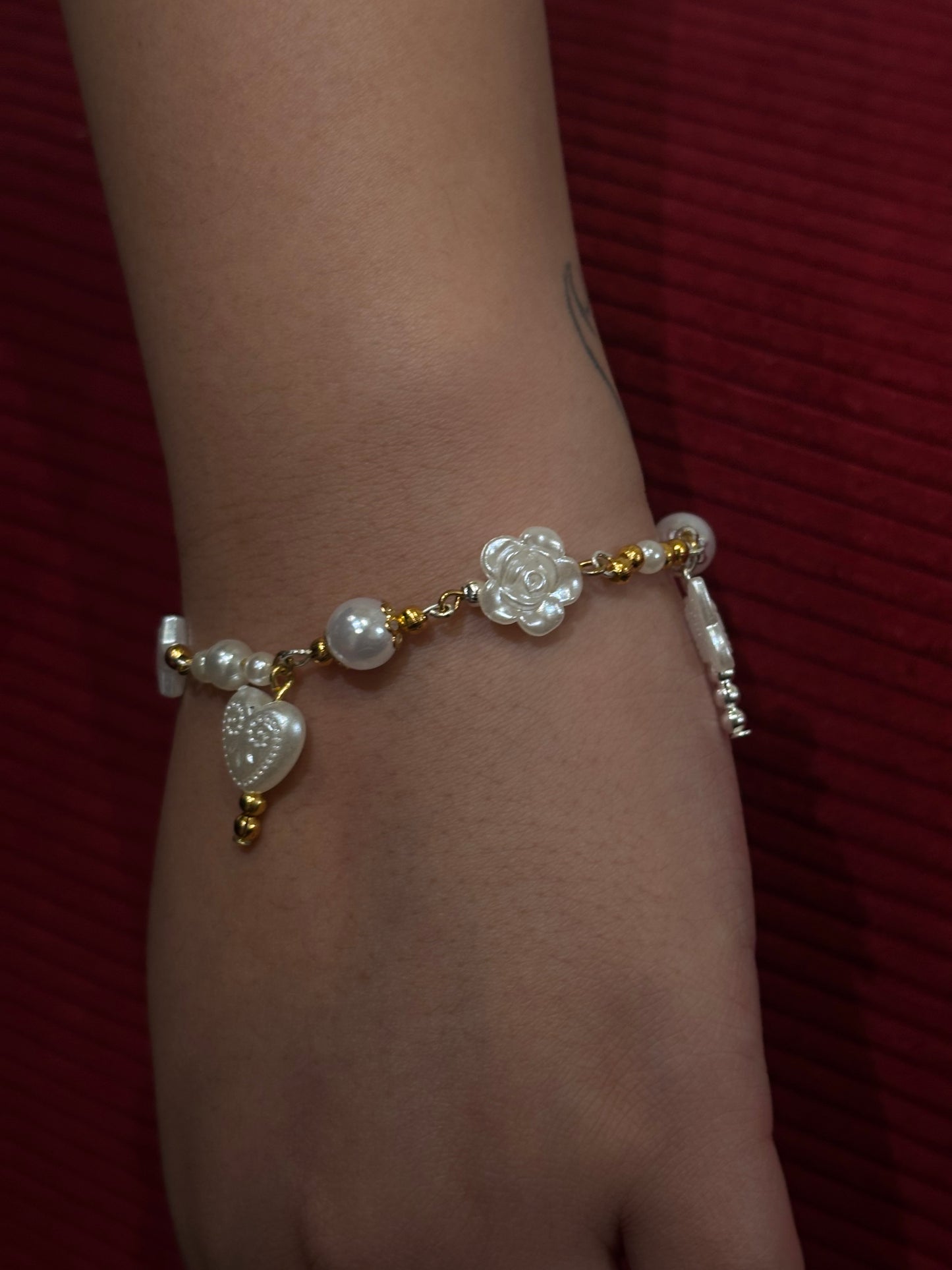 bracelet nacre