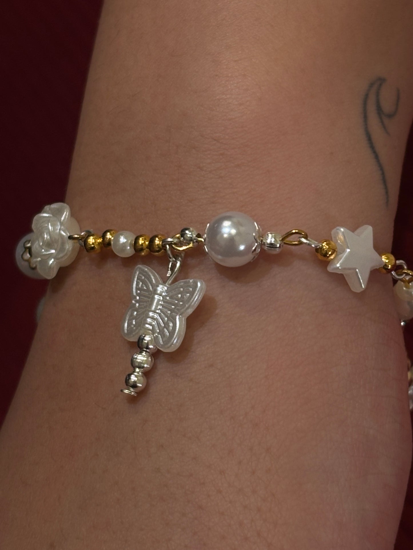 bracelet nacre