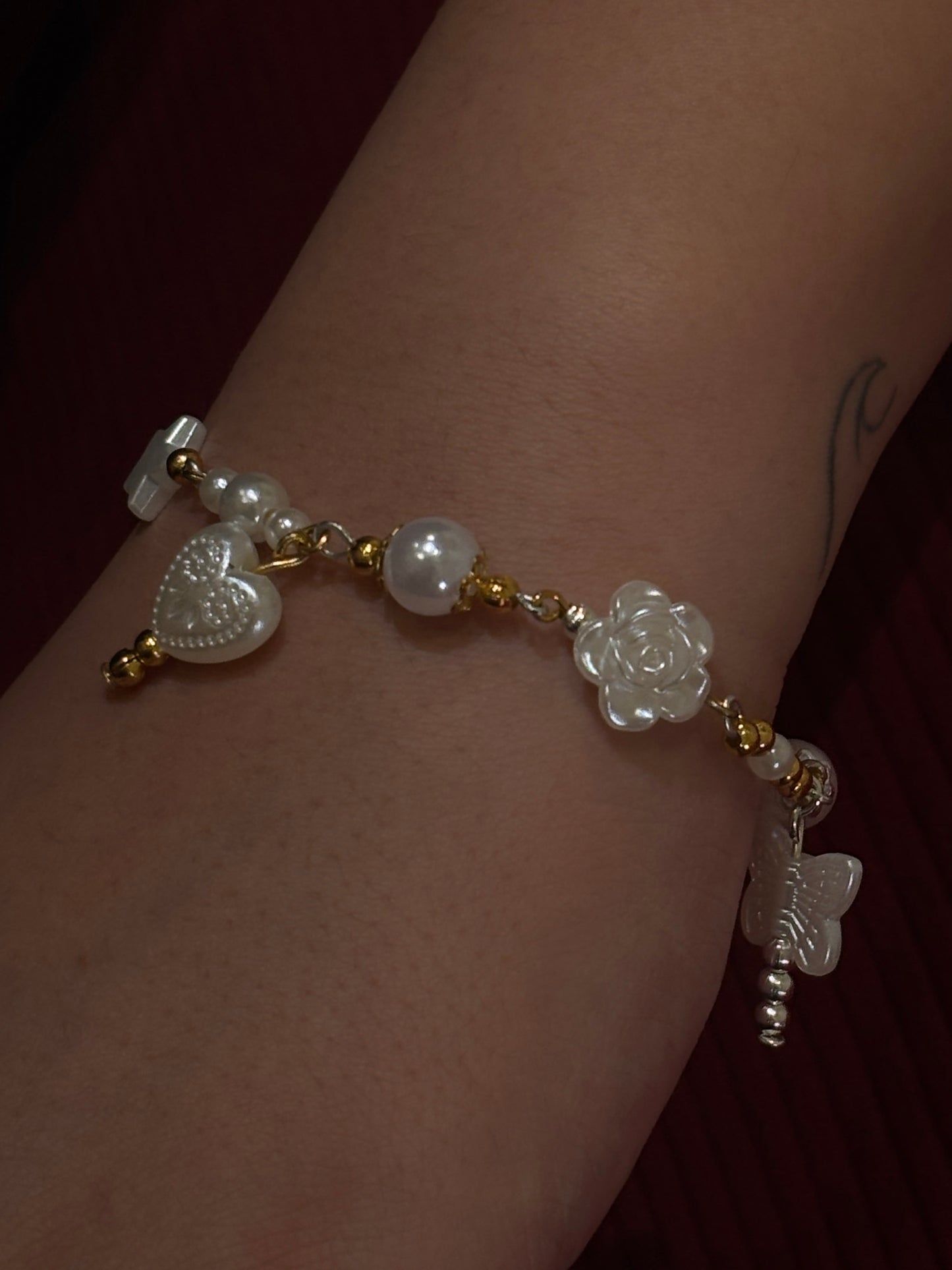 bracelet nacre
